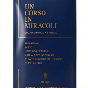 A Course in Miracles Italian Edition Kindle-0