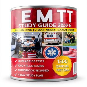 Emergency Medical Services Kindle eBook – 146 Page Guide 2025-0