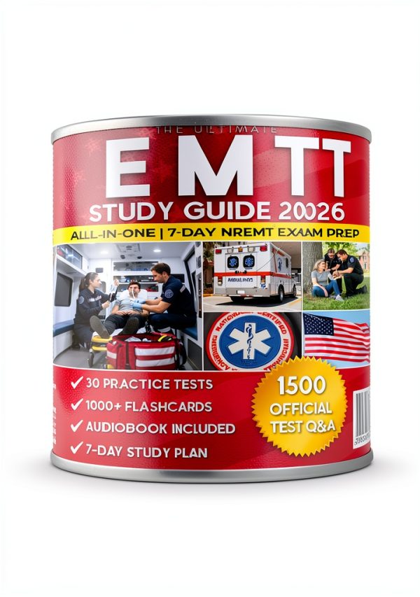 Emergency Medical Services Kindle eBook – 146 Page Guide 2025-0