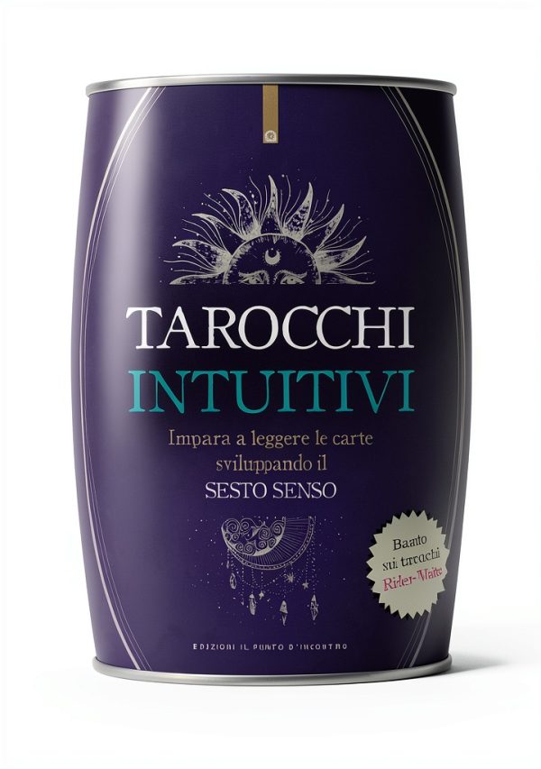 Italian Tarot Book by Edizioni Il Punto d'incontro, 416 Pages, Kindle-0