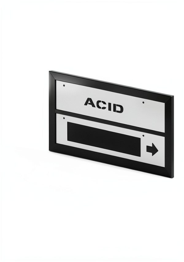 Non Potable Water Stencil 4x29 in Plastic Pipe Marker ComplianceSigns-2