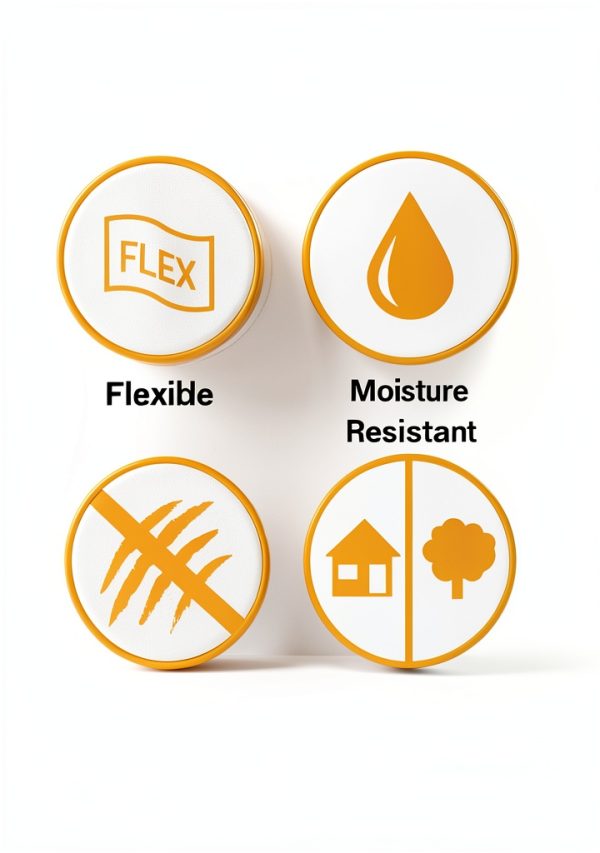 Non Potable Water Stencil 4x29 in Plastic Pipe Marker ComplianceSigns-1